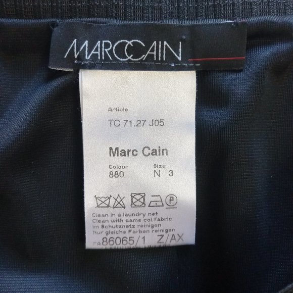 MARC CAIN | Wool/Cashmere Stretch Skirt - Picture 7 of 10